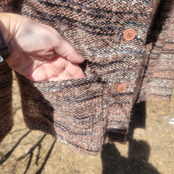 Vintage Devon Textured Knit Light Jacket - Picture 4 of 8